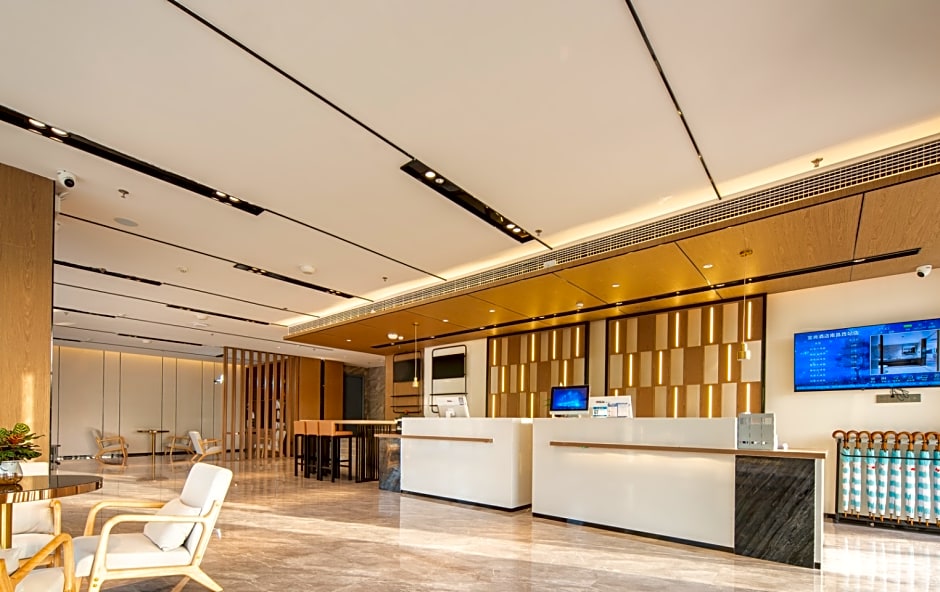 Echarm Hotel Nanchang West Station North Square Provincial Maternity and Child Hospital