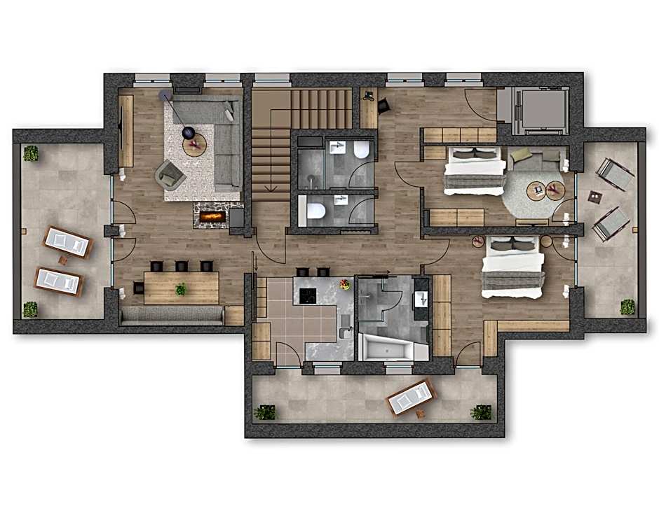 Balma Restaurant Suites