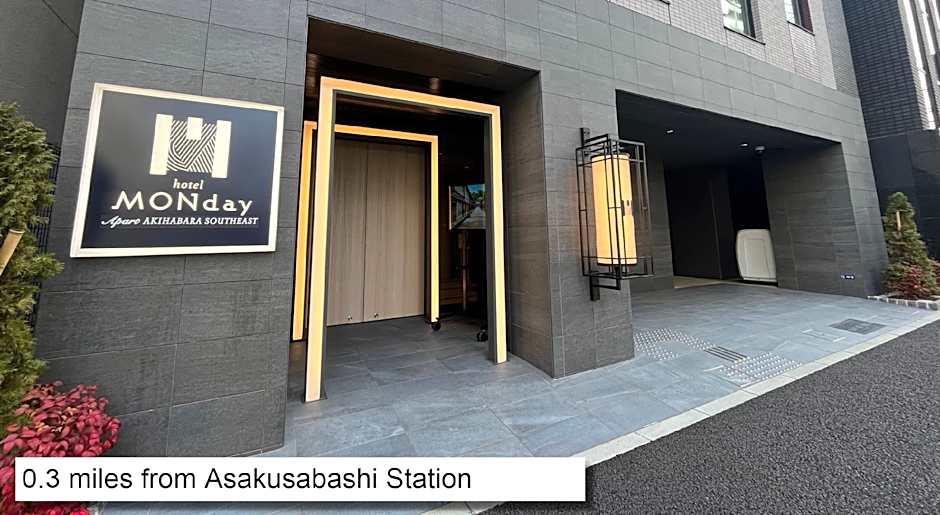 MONday Apart Asakusabashi Akihabara