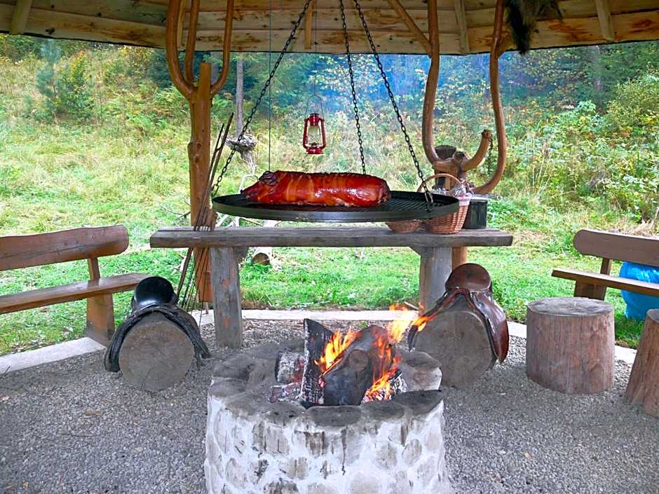 Chata z bali Bukowina