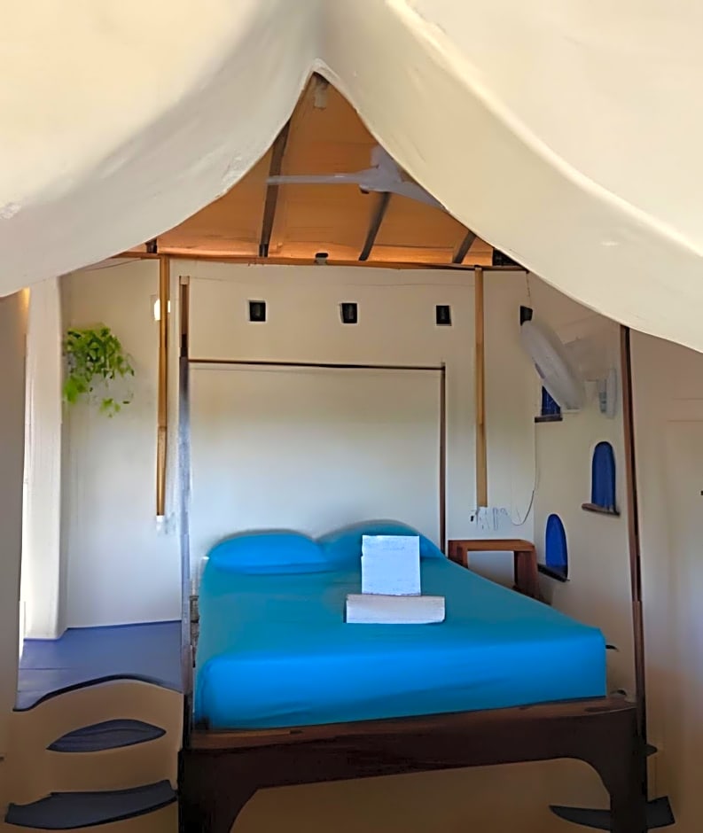 Mixtli Ecohouse, Habitaciones Sol & Luna - Starlink Internet
