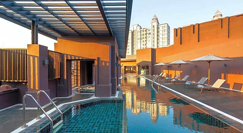 Bangkok, Sukhumvit 50 - Marriott Executive Apartments