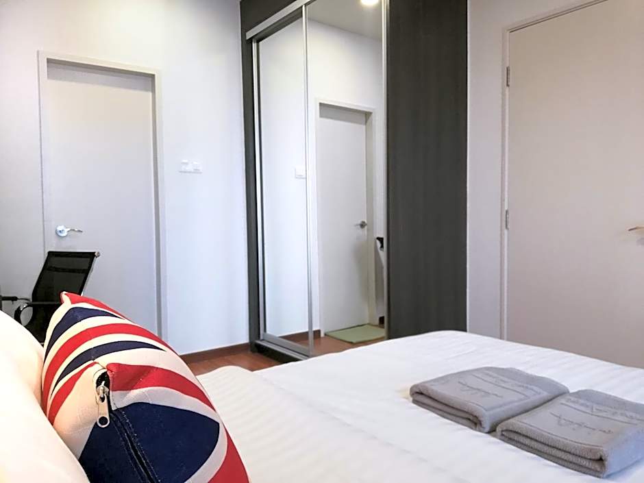 I City Residence, 2 Bedroom 4-6 Pax unit, Walking to Theme n Water Park & Shopping Mall