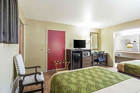 Standard Double Room with Two Double Beds - Non-Smoking