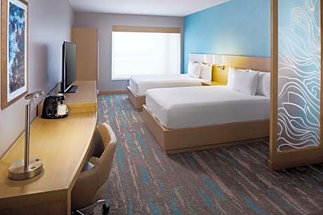 Double Room with Two Double Beds and Sofa Bed