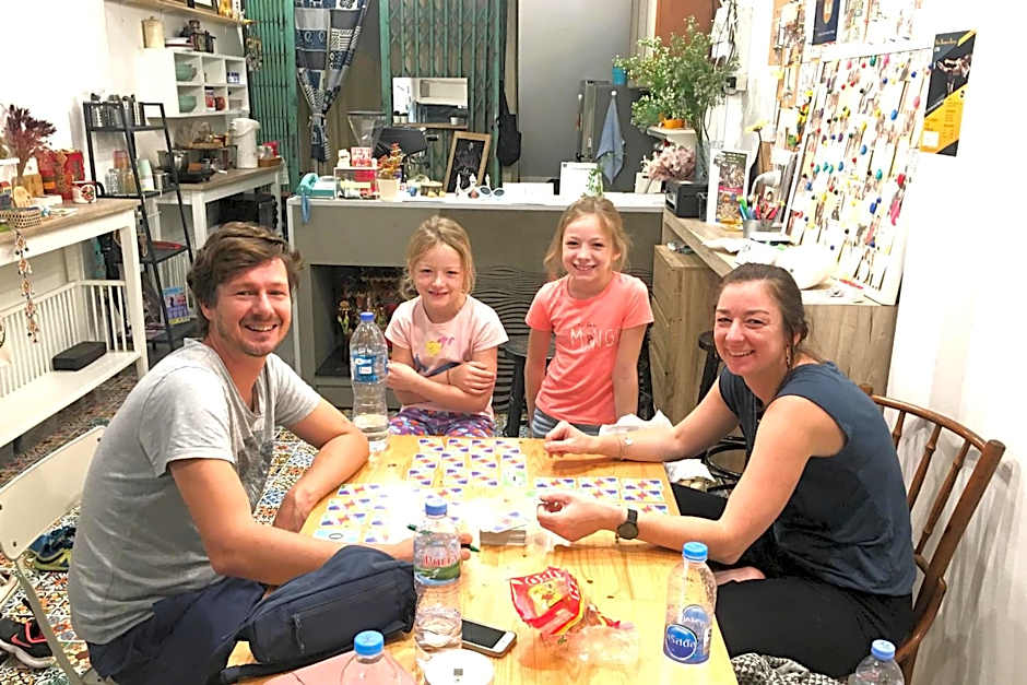 Bangkok Sanookdee Hostel