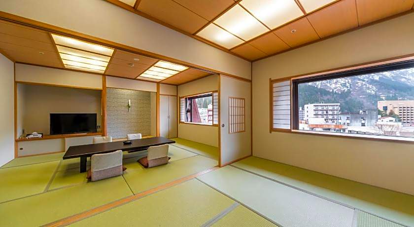 Kurobe Unazuki Onsen Yamanoha