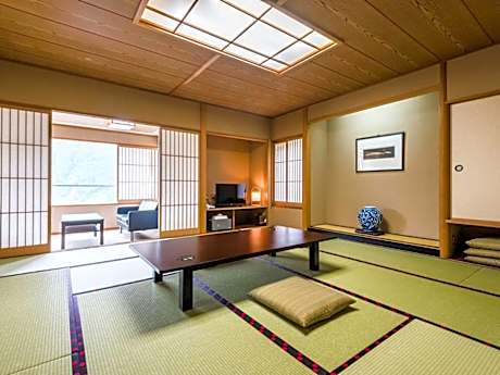 Suite Japanese-Style-Room 31 sqm(New Building) - Indoor Bath - Non-Smoking