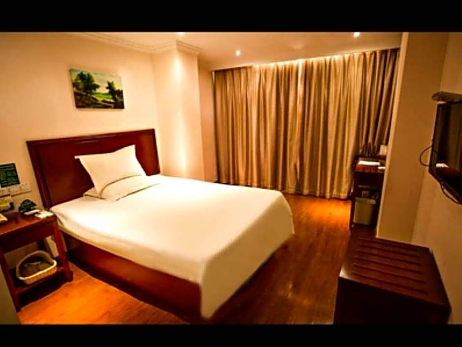 GreenTree Inn Jiangsu Lianyungang Guanyun Wenzhou Shangmaocheng Express Hotel