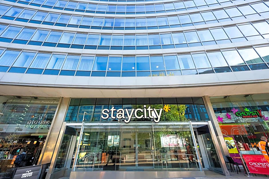 Staycity Aparthotels Manchester Piccadilly