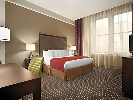 1-Bedroom Deluxe Suite with King Bed
