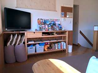 Orange Cabin Inn far from station