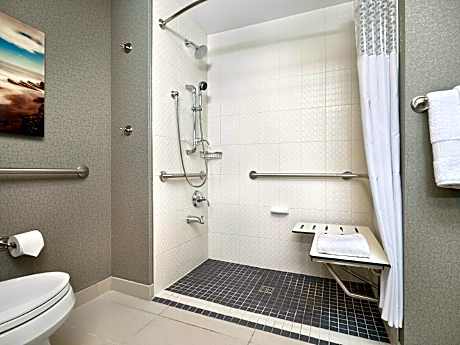 2 QUEENS MOBILITY/HEARING ACCESS RI SHWR NS