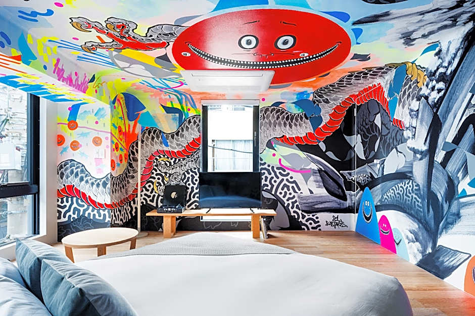 Artist Hotel - BnA STUDIO Akihabara