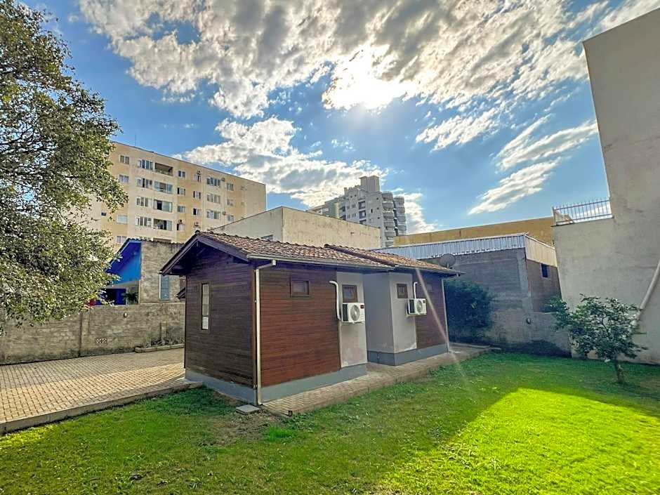 Chalés no meu quintal