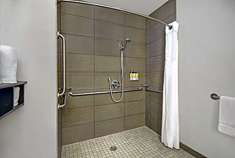 1King Bed Suite Comm Access Roll Shwr