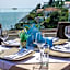 HOTEL MEDITERRANEO LIMAN free private beach for hotel guest