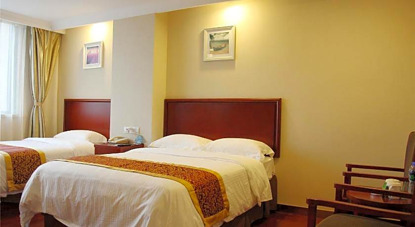 GreenTree Inn Fuyang Development Zone Weisan Road Express Hotel