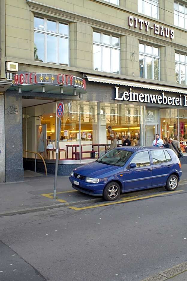 Hotel City AM Bahnhof