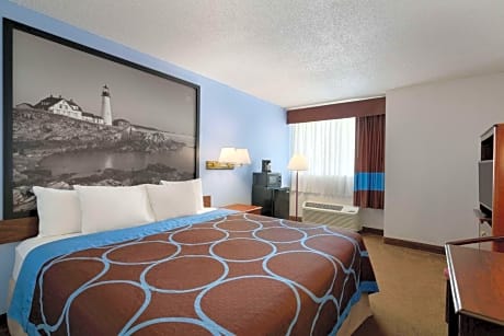 1 King Bed  Deluxe Room  Non-Smoking NON REFUNDABLE