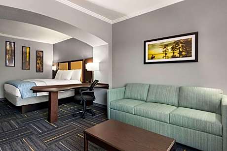 1 King Bed One-Bedroom Suite Non-Smoking