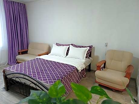 N113 Две большие кровати в Атмосфера уюта Mr.HOUSE