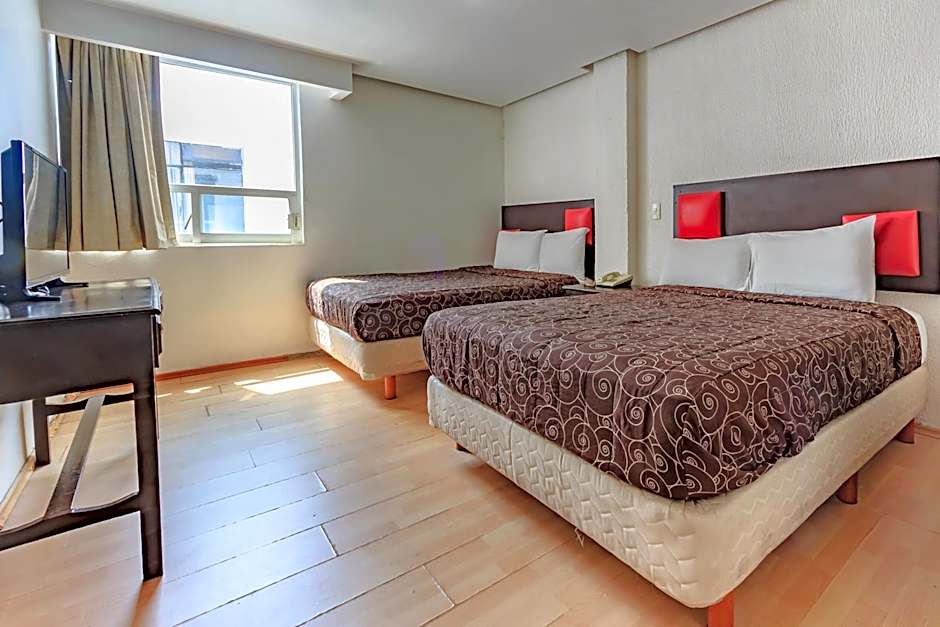 Capital O Hotel Colon Express Guadalajara