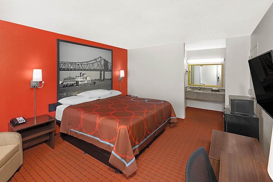 Super 8 by Wyndham Baton Rouge/I-10