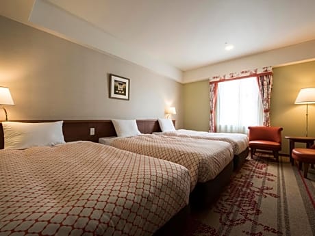 【Short Stay】Standard Triple Room - Non-Smoking (Check-In 18:00 and Check-Out 10:00)