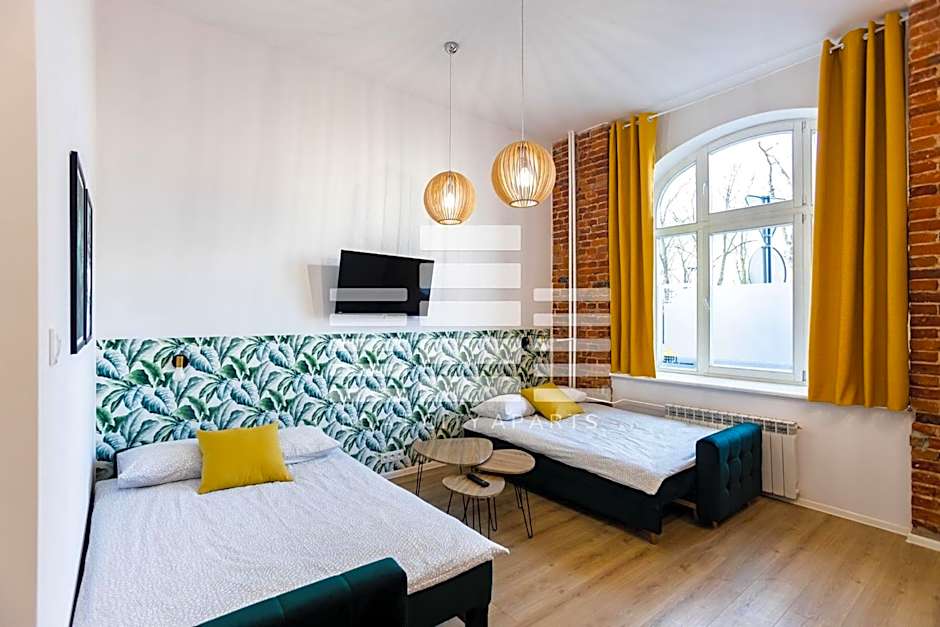 Boat City Aparts - Dworzec Łódź Fabryczna