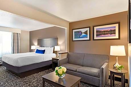 King Suite with Sofa Bed - Non-Smoking