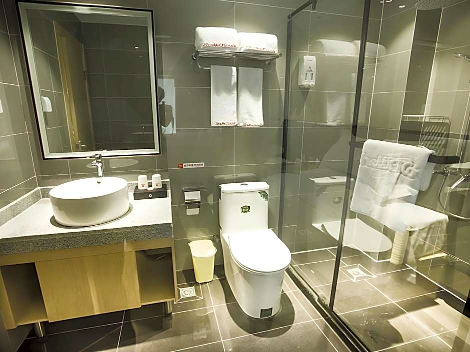 Shell Xuzhou Suining County Bali Electrical and Mechanical City Hotel