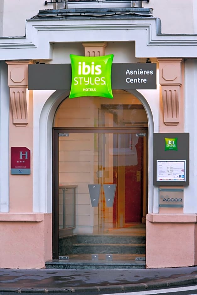 ibis Styles Asnieres Centre