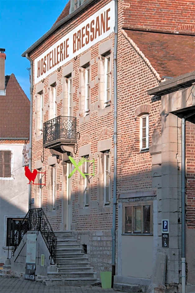 Logis Hostellerie Bressane