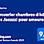 L Amourier chambres charme et confort avec Jacuzzi ou baignoire XXL