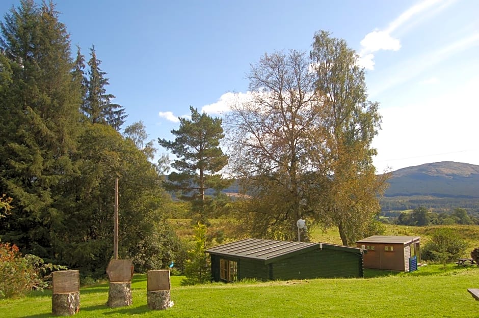 Luxury woodland Alder Lodge