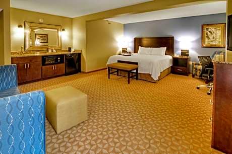 1 King Bed Study With Sofabed Nonsmoking