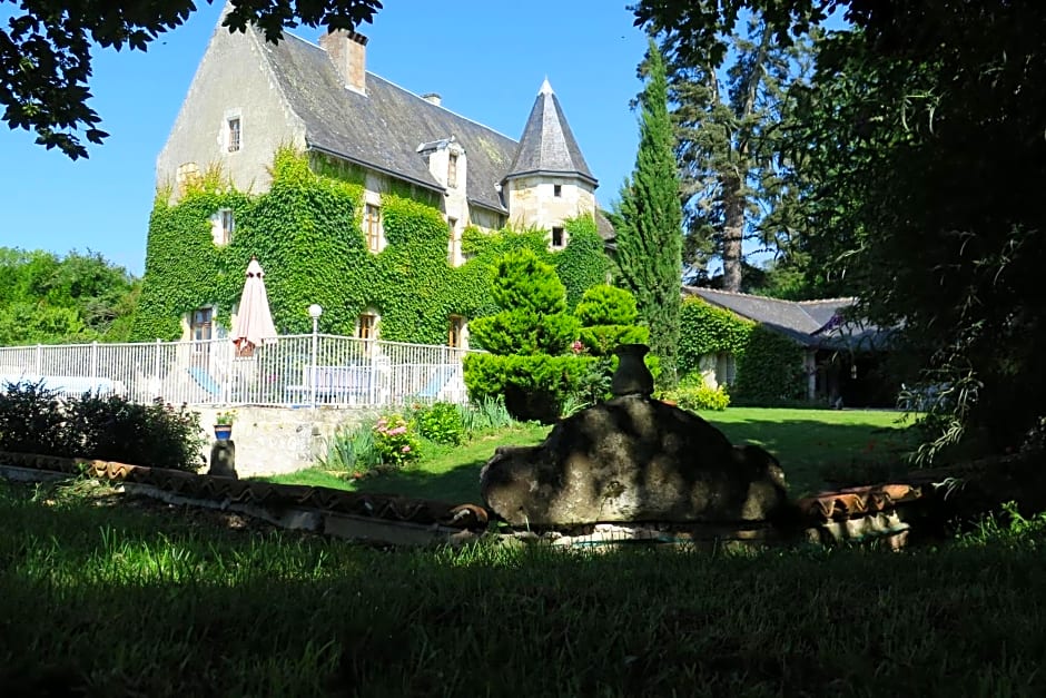 Chinon Manoir de l'Abbaye