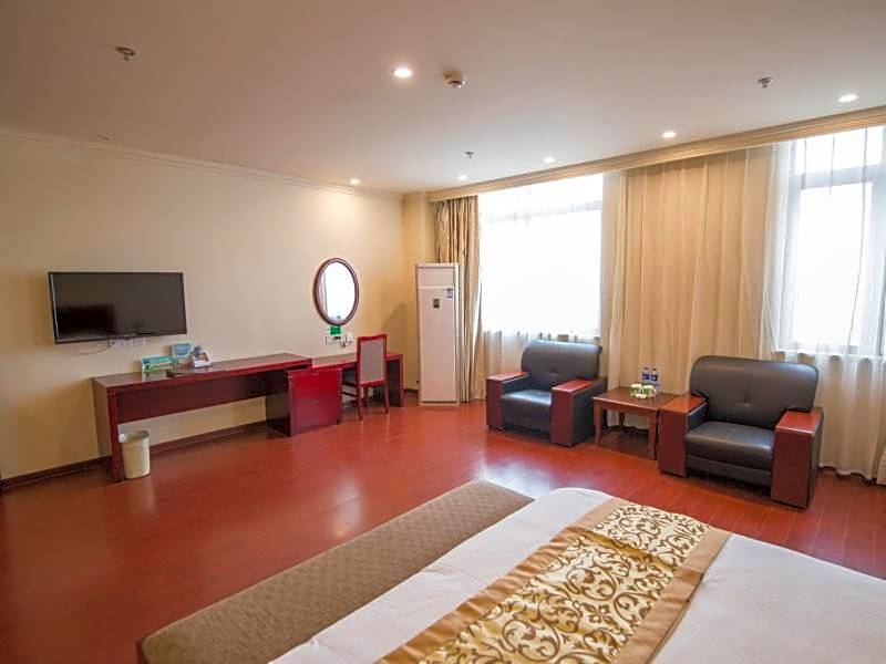 GreenTree Inn AnHui GuangDe ZhongYang LeCheng Business Hotel