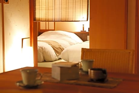 Superior Twin Room with Tatami Area and Open-Air Bath - Non-Smoking