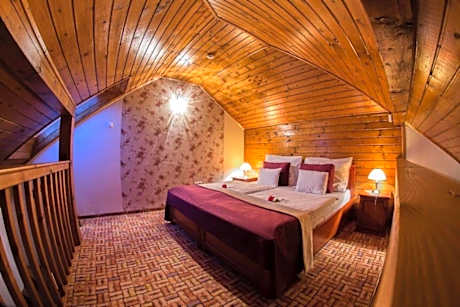 Room with Mezzanine