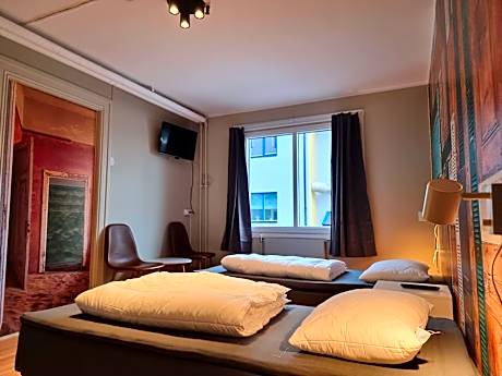 Twin Room with Shared Bathroom