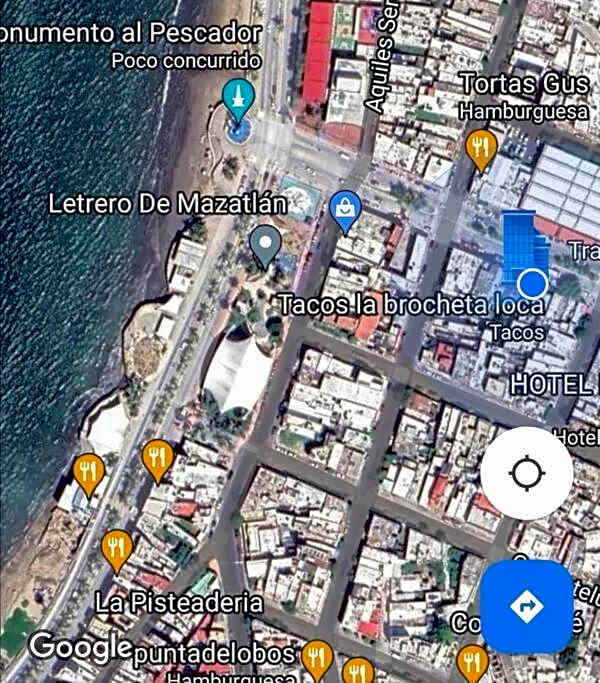 Departamento con excelente ubicacion en Mazatlán
