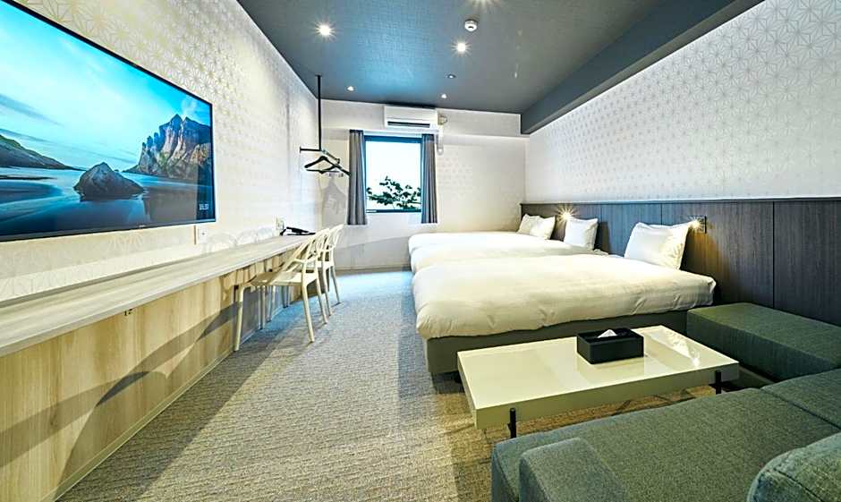 Rakuten STAY Kokura Station Standard Triple Room