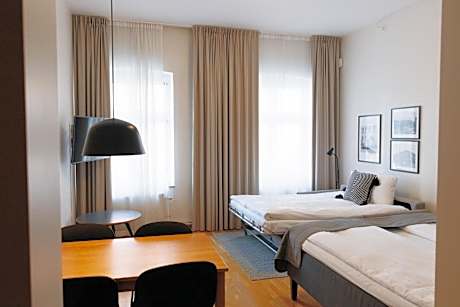 Studio with Sofa Bed