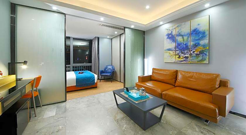 Boman Holiday Apartment Beijing Road Jie Deng Du Hui Branch