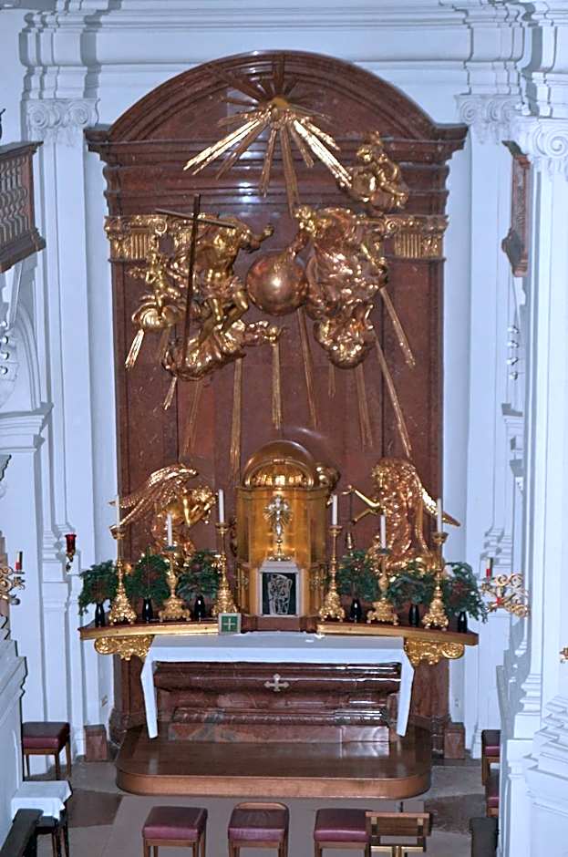 Gästehaus im Priesterseminar Salzburg