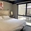 TERRAZA a una cuadra del Angel, King size Bed