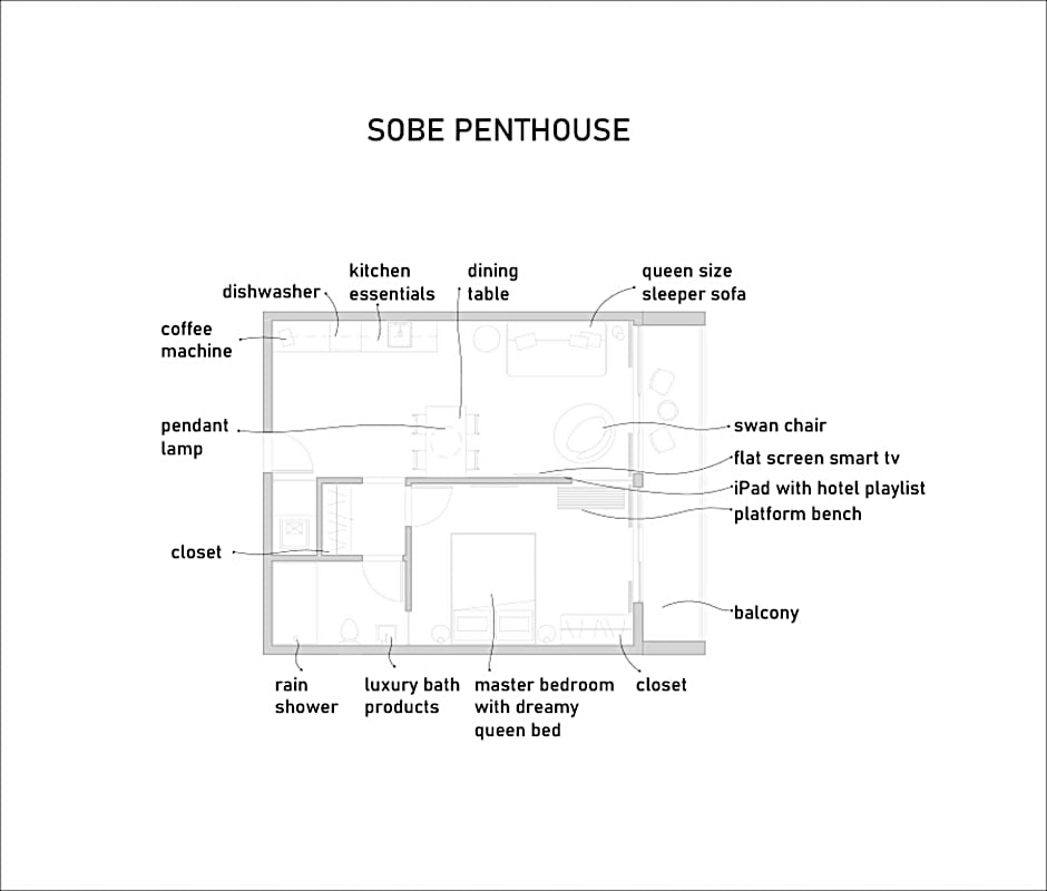 Photo 1 of 4 of Penthouse