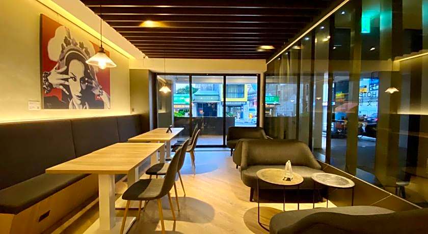 HUB Hotel-Taoyuan Zhongli-Giorgio Hub